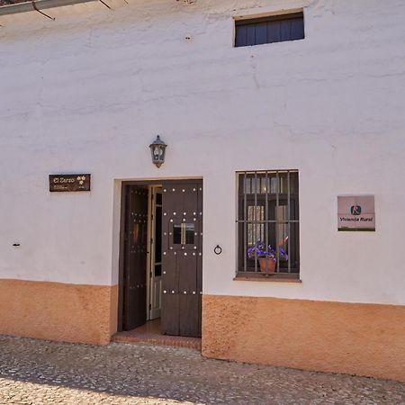 Zarzo Del Tragaluz Villa Fuenteheridos Eksteriør bilde